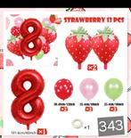 Aardbeien set, Ophalen, Nieuw