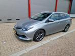 Toyota Auris Touring Sports 1.8 Hybrid ex dealer ond. leder, 65 €/maand, Gebruikt, Dealer onderhouden, Te koop