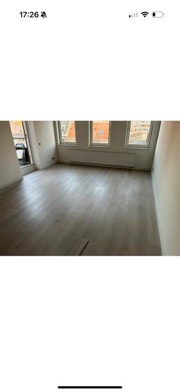 Pvc klik laminaat 50m2 al gedemonteerd/zeer netjes €4700 new beschikbaar voor biedingen
