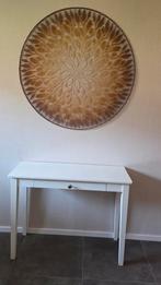 Mooie sidetable of make-up tafel wit, Huis en Inrichting, Ophalen, Gebruikt, 100 tot 150 cm, 25 tot 50 cm