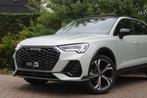 Audi Q3 Sportback 35 TFSI |3x S-Line|Panoramadak | Dodehoek, Auto's, Audi, 15 km/l, 1498 cc, Zwart, 4 cilinders