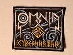 Omnia Cybershaman Folk muziek patch kleding embleem logo, Verzamelen, Verzenden, Nieuw, Kleding
