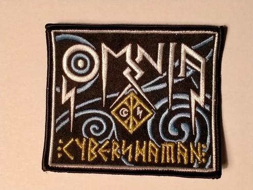 Omnia Cybershaman Folk muziek patch kleding embleem logo, Verzamelen, Muziek, Artiesten en Beroemdheden, Nieuw, Kleding, Verzenden
