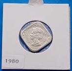 5 cent penning 1980- Koningin Beatrix UNC, Postzegels en Munten, Penningen en Medailles, Nederland, Overige materialen, Verzenden