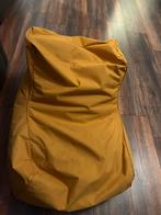 Okergele Lebel Zitzak - Comfortabel en Stijlvol, Huis en Inrichting, Zitzakken, Ophalen, Gebruikt, Geel, Zitzak