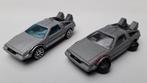 Hot Wheels Back to the Future set, Ophalen of Verzenden, Zo goed als nieuw, Auto