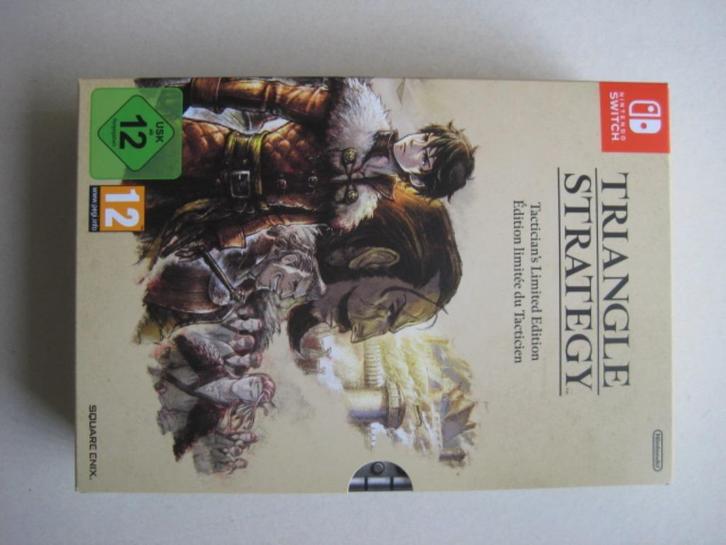 Triangle Strategy special limited edition Nintendo Switch, Spelcomputers en Games, Games | Nintendo Switch, Nieuw, Role Playing Game (Rpg)