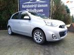Nissan Micra 1.2 Acenta AUTOMAAT, Climate & Cruise control,, Auto's, Startonderbreker, Stof, Gebruikt, Zwart