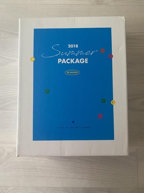bts summer package 2018 in Saipan, Verzamelen, Muziek, Artiesten en Beroemdheden, Nieuw, Overige typen, Ophalen of Verzenden