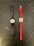 2 horloges Mickey Mouse, Ophalen of Verzenden, Gebruikt, Overige kleuren, Jongen of Meisje