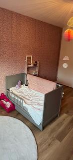 Petite Amelie Meegroeiledikant 140x70 - Verstelbaar, Kinderen en Baby's, Babywiegjes en Ledikanten, Ophalen, Gebruikt, Ledikant