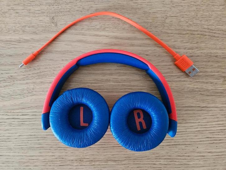 JBL draadloze kinder koptelefoon, Audio, Tv en Foto, Koptelefoons, Zo goed als nieuw, Op oor (supra aural), Overige merken, Draadloos