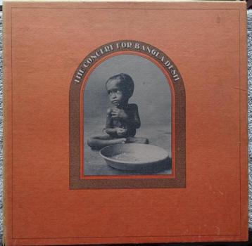   3 LPs..The Concert For Bangla Desh     Incl. Booklet beschikbaar voor biedingen