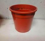 Kweekpotten 24 cm, Tuin en Terras, Bloempotten, Kunststof, Gebruikt, Rond, Ophalen of Verzenden