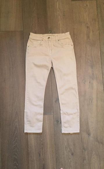 Nieuw Zerres broek beige naar peach neigend hoge taille mt36 beschikbaar voor biedingen