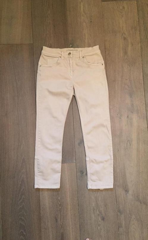 Nieuw Zerres broek beige naar peach neigend hoge taille mt36, Kleding | Dames, Broeken en Pantalons, Nieuw, Maat 36 (S), Beige