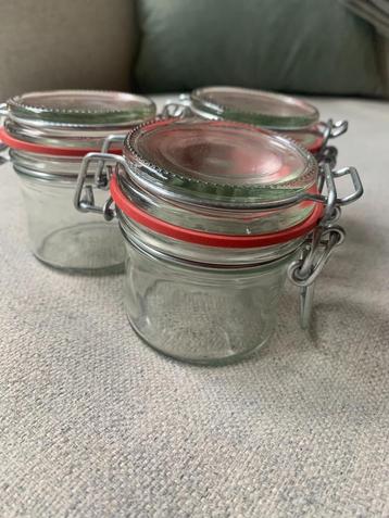 3 weckpotjes zgan beschikbaar voor biedingen