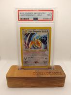 Light Dragonite Neo Destiny Holo Pokemon Kaart PSA 9 MT MINT, Ophalen of Verzenden, Losse kaart, Zo goed als nieuw