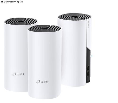 TP LINK M4 Deco - 3 pack, Computers en Software, WiFi-versterkers, Zo goed als nieuw, Ophalen of Verzenden