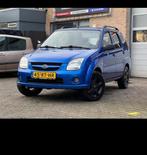 Suzuki Ignis 1.3 5D 2005 Blauw, Auto's, Suzuki, Origineel Nederlands, Te koop, 5 stoelen, 94 pk