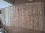 Unieke handgemaakte Handira uit Marrakech – 225 x 135 cm, Crème, 100 tot 150 cm, Marokkaans, Ophalen of Verzenden