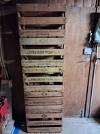 Vier kisten kist opberg voorraad Friesche Vlag, Ophalen, Minder dan 50 cm, Gebruikt, 50 tot 100 cm