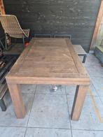 Eettafel 160*90*77, Huis en Inrichting, Tafels | Eettafels, Ophalen, Gebruikt, 50 tot 100 cm, 150 tot 200 cm