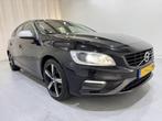 Volvo v-60 2.0 D4 Business R-Design 140kW (bj 2018), Auto diversen, Schadeauto's, Diesel, Stationwagon, Zwart, 1969 cc