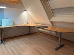 Groot, verstelbaar bureau, Ophalen, In hoogte verstelbaar, Gebruikt, Bureau
