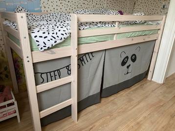 Vipack Pino Halfhoogslaper - White Wash beschikbaar voor biedingen