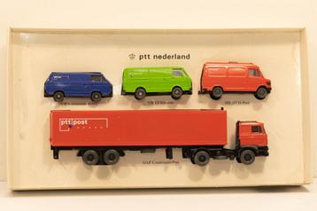 Wiking 99701.1 Hobby Vrijetijd Set PTT Nederland beschikbaar voor biedingen