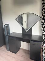 Kaptafel met spiegel, Huis en Inrichting, Tafels | Kaptafels, Ophalen, 50 tot 100 cm, Zo goed als nieuw, Minder dan 100 cm