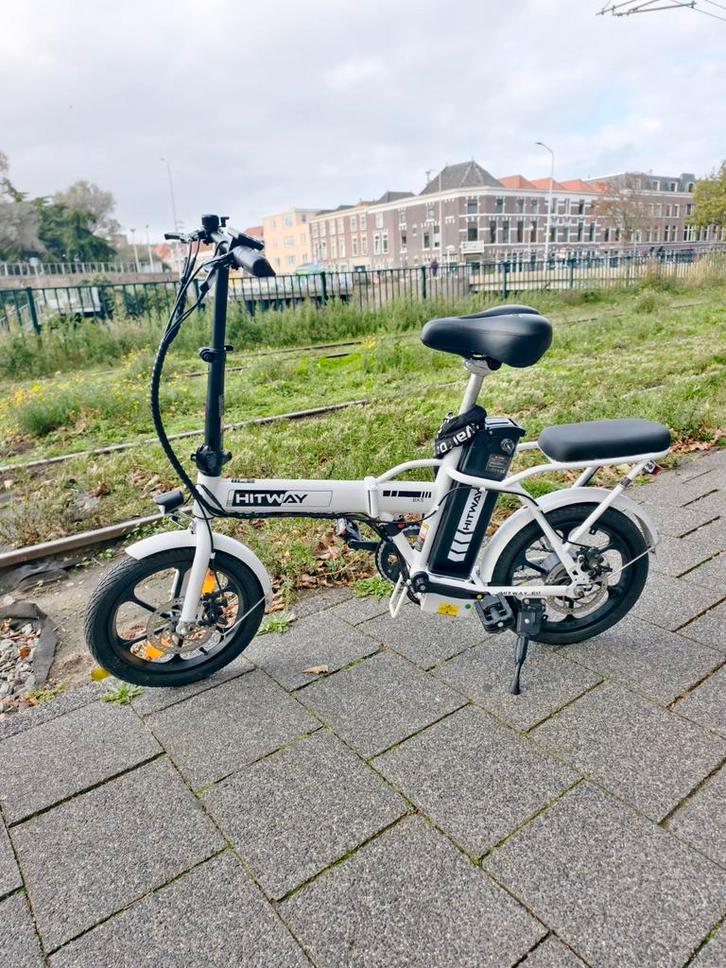 Hitway BK5 bk5, Fietsen en Brommers, Elektrische fietsen, Zo goed als nieuw, Overige merken, Ophalen