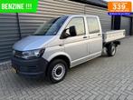 Volkswagen Transporter 2.0 TSI Benz.Pick up dubbel cabine 5, Stof, Zwart, 4 cilinders, Volkswagen