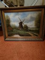 Schilderij klassiek, Ophalen