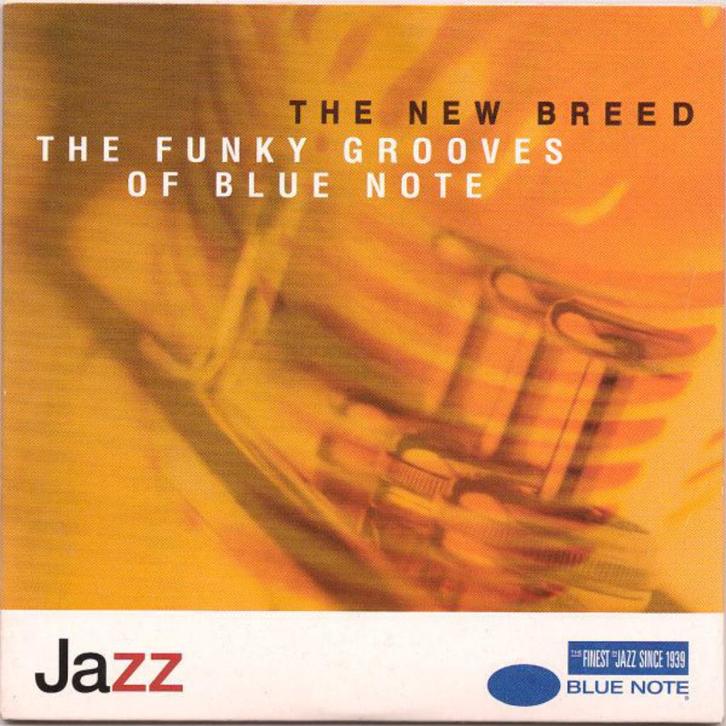 CD-sale VARIOUS - The new Breed - The Funky Grooves, Cd's en Dvd's, Cd's | Jazz en Blues, Zo goed als nieuw, Jazz, 1980 tot heden