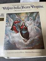 Monteverdi - Vespro della Beata Vergine - 2 LP's, Gebruikt, Ophalen of Verzenden, 12 inch, Barok