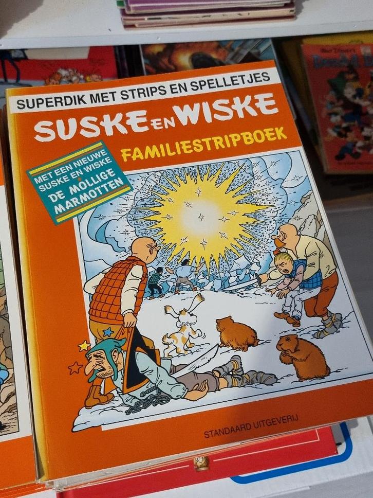 een koop Suske en wiske, Boeken, Stripboeken, Gelezen, Meerdere stripboeken, Ophalen