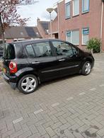 Renault Modus 1.6 16V E4 2005 Zwart, 47 €/maand, Origineel Nederlands, Te koop, 5 stoelen