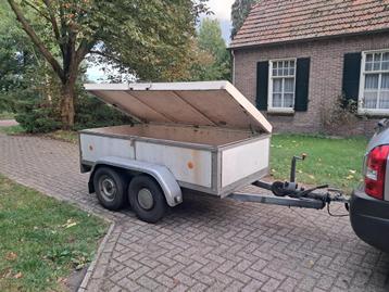 Aanhanger aanhangwagen bagagewagen tandemasser beschikbaar voor biedingen