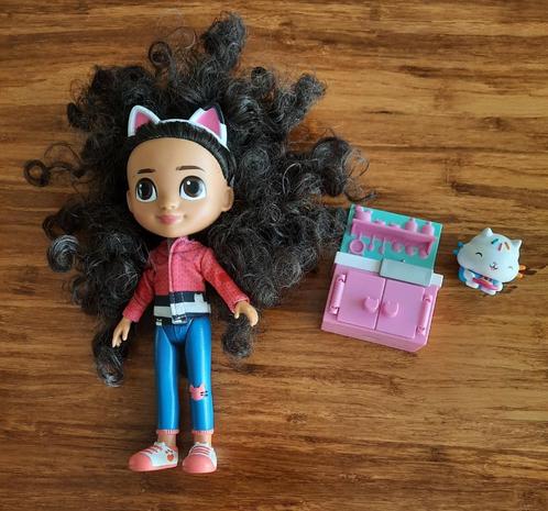 Gabby’s Dollhouse Doll – With Accessories, Kinderen en Baby's, Speelgoed | Poppen, Zo goed als nieuw, Overige typen, Ophalen of Verzenden