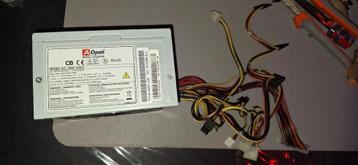 500w PSU/Voeding. 2x6 pci 1x4 cpu, molex en sata aansluiting beschikbaar voor biedingen