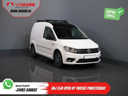 Volkswagen Caddy 2.0 TDI Edition 35 BPM VRIJ! Standkachel/ S, Auto's, Bestelauto's, Bedrijf, Te koop, ABS, Airbags, Airconditioning
