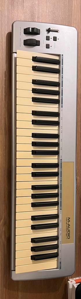 M-Audio Keystation 49e MIDI Keyboard - USB, Muziek en Instrumenten, Midi-apparatuur, Gebruikt, Ophalen of Verzenden