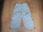 Eager BEaver EB, stoere grijze / beige lange broek jongen 98, Broek, Gebruikt, Eager Beaver, Ophalen of Verzenden