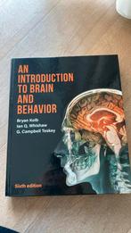 An introduction to brain and behavior, Boeken, Ophalen, Zo goed als nieuw
