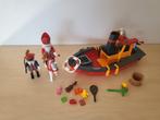 Playmobil stoomboot Sinterklaas zwarte piet pieten, Kinderen en Baby's, Speelgoed | Playmobil, Ophalen, Zo goed als nieuw, Complete set