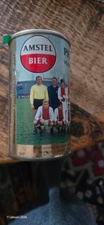 Ajax bierblikje Amstel 1969 - ongeopend!, Ophalen of Verzenden, Zo goed als nieuw, Sport