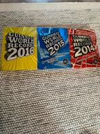 Guinness World Records Boeken Collectie, Ophalen