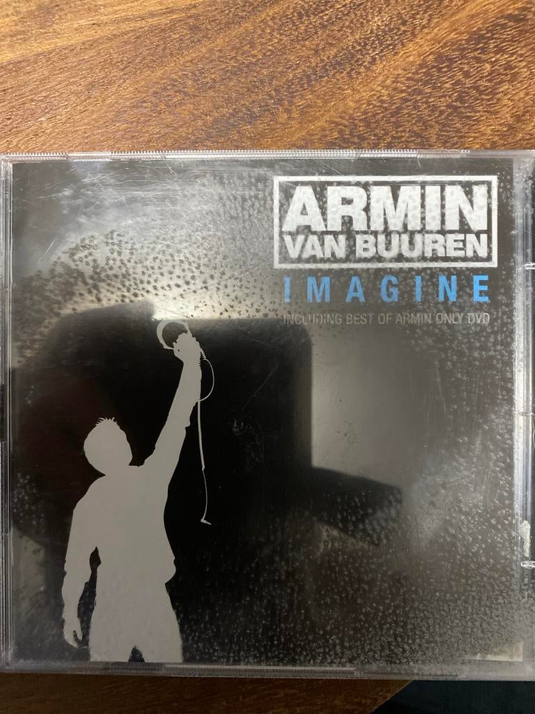 Armin van Buuren - Imagine CD + DVD, Ophalen of Verzenden, Zo goed als nieuw, Techno of Trance, Boxset